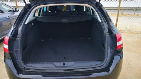 Peugeot 308 preto 1.6 2017 9451