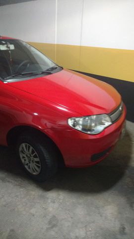 Palio 2007 Fire 1.0 Vermelho 4 Portas único dono nunca bateu em excelente estado de conservação 