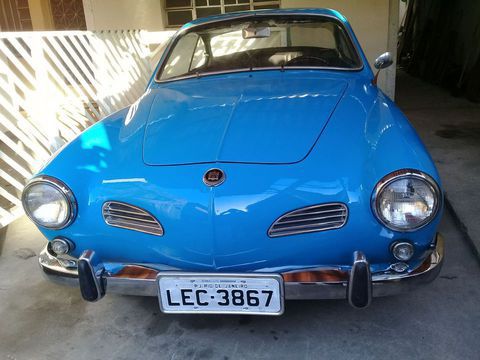 Karman Ghia para colecionador 6003
