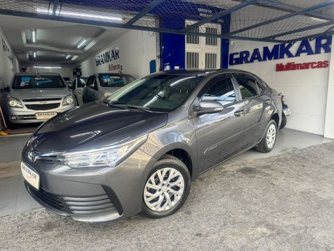 TOYOTA COROLLA GLI 1.8 FLEX AUTOMÁTICO 2018 12797