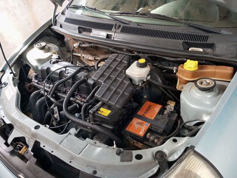 FORD KA AZUL METÁLICO 2004 8632
