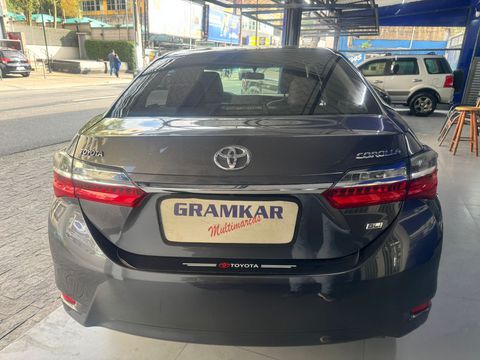 TOYOTA COROLLA GLI 1.8 FLEX AUTOMÁTICO 2018 12803