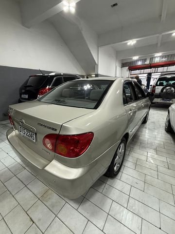 TOYOTA COROLLA XEI 1.8 GASOLINA AUTOMÁTICO 2003 12835