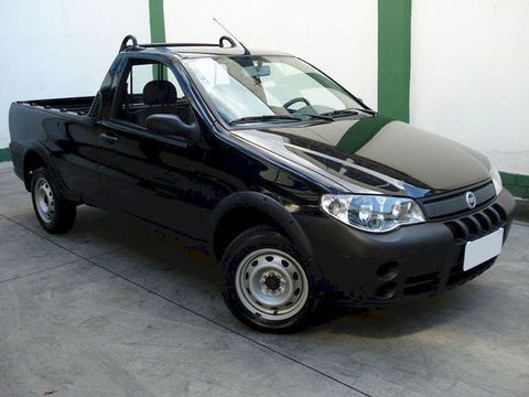 STRADA FIRE 1.4 - Flex 2008 8997