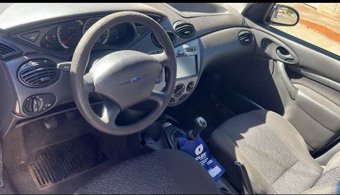 Ford Focus 1.6, ano 2008, cor prata. Motor 1.6,  14336