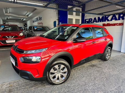 CITROEN C4 CACTUS 1.6 LIVE AUTOMÁTICO 2022 13174