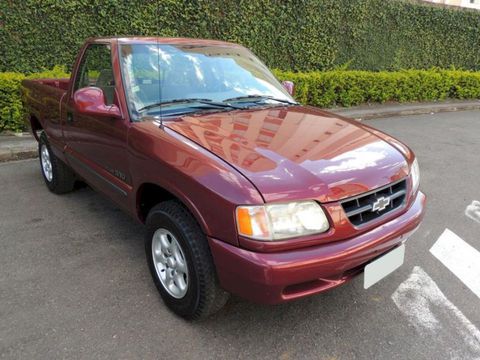 CHEVROLET S10 2.2 EFI DLX 4X2 CS 8V GASOLINA 1995 8908