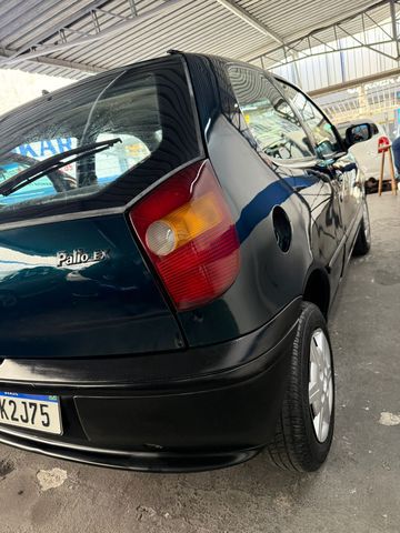 FIAT PALIO EX 1.0 GASOLINA 2PTS 1999 12445