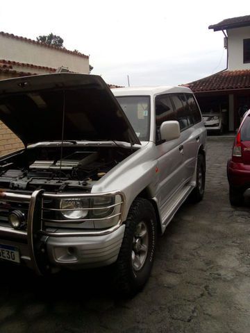 Pajero 99 Diesel turbo intercooler 7 lugares completa único dono cambio manual super nova, pneus novos placa Mercosul 214.000km
