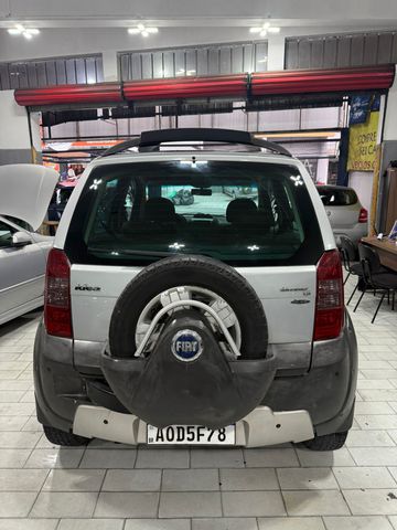 FIAT IDEA ADVENTURE 1.8 FLEX 2007 12857