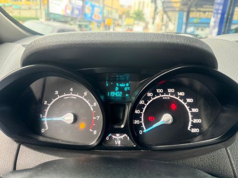 FORD ECOSPORT FREESTYLE 1.6 AUTOMÁTICA 2017 12517