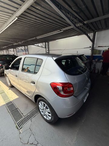 RENAULT SANDERO 1.0 FLEX AUTHENTIQUE 2015 11568
