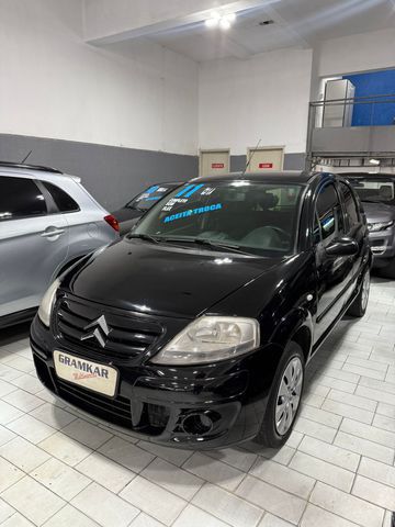 CITROEN C3 GLX 1.4 FLEX 2011 13604