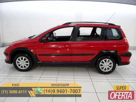 206 SW VERSÃO ESCAPADE 2008 9282