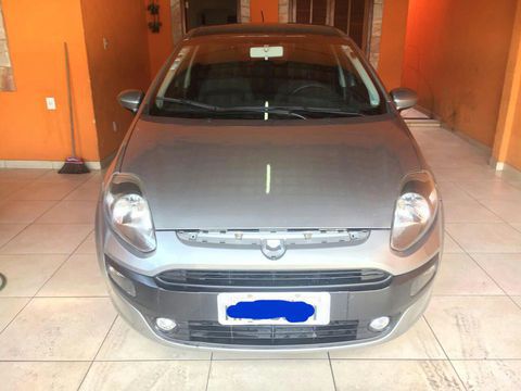 vendo fiat punto 1.4 atractive 12/13 6607