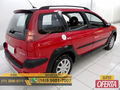 206 SW VERSÃO ESCAPADE 2008 9270