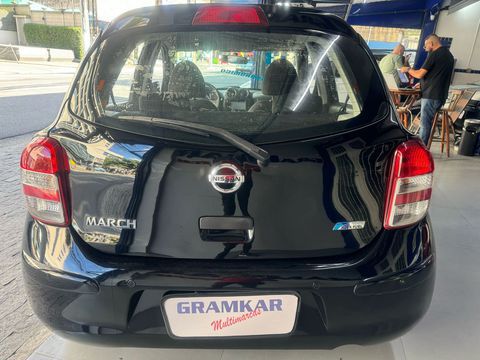 NISSAN MARCH 1.0S FLEX 2013 12180