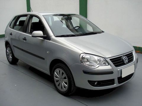 Volkswagen Polo Hatch 1.6 VHT Total Flex 2009/2009 8902