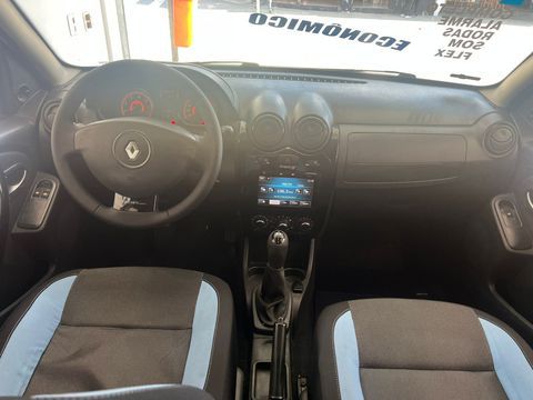 RENAULT SANDERO 1.0 FLEX TECHRUN 2014 12636