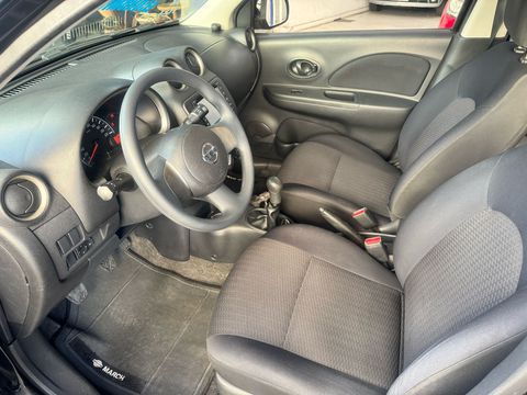NISSAN MARCH 1.0S FLEX 2013 12181