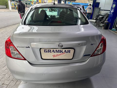 NISSAN VERSA SV 1.6 FLEX 2014 13548