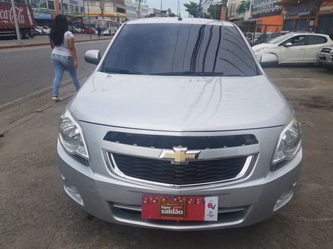 Chevrolet Cobalt Lt 1.4 flex 8v 4p Mec + Gnv 16 Mts Ideial para Uber 6398