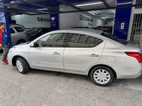 NISSAN VERSA SV 1.6 FLEX 2014 13552