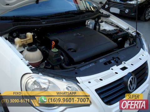 Volkswagen Polo Hatch. 1.6 8V (Flex) 2007/2007 8074