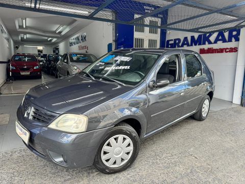RENAULT LOGAN EXPRESSSION  1.0 16V FLEX 2008 13819