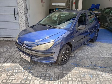 PEUGEOT 206 SOLEIL 1.0 16V GASOLINA 2003 13806
