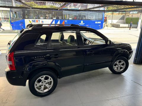 HYUNDAI TUCSON GLS 2.0 FLEX AUTOMÁTICA 2014 12936