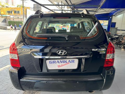 HYUNDAI TUCSON GLS 2.0 FLEX AUTOMÁTICA 2014 12934