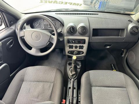 RENAULT LOGAN EXPRESSSION  1.0 16V FLEX 2008 13814