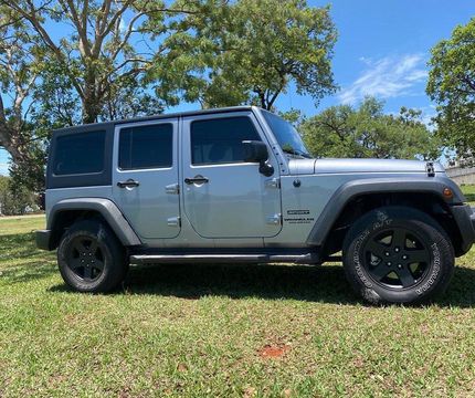 JEEP WRANGLER 3.6 UNLIMITED SPORT  8457