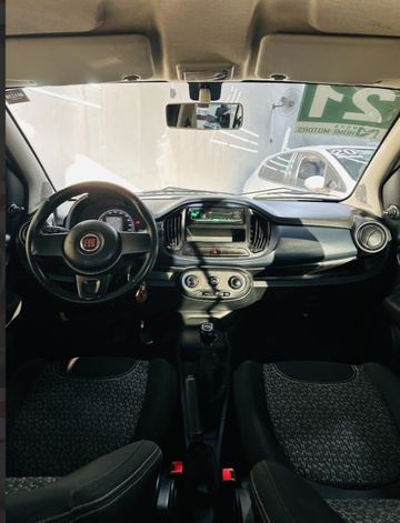 FIAT UNO ATTRACTIVE 1.0 8V FLEX 4 P 2021 CINZA