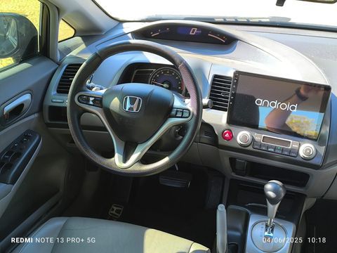 HONDA NEW Civic Sed. 1.8 LXL SE Flex 16V Aut. - 2011 12528