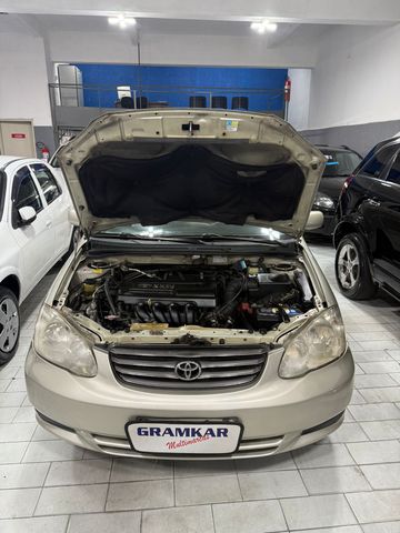 TOYOTA COROLLA XEI 1.8 GASOLINA AUTOMÁTICO 2003 12831