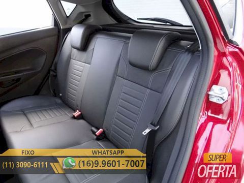 NEW FIESTA HATCH, VERSÃO TOP DE LINHA TITANIUM, 2015 8353