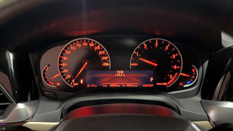 BMW 320i AZUL com interior BEGE - 2020 14218