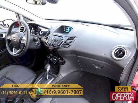 NEW FIESTA HATCH, VERSÃO TOP DE LINHA TITANIUM, 2015 8319