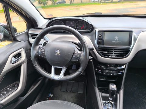 PEUGEOT 208 Griffe 1.6 Flex 16V 5p Aut. - 2017 12353