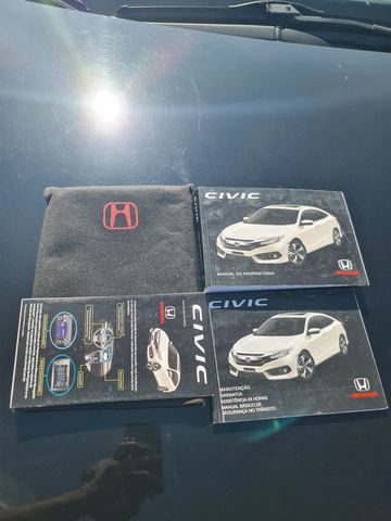 Honda Civic Sport 2.0 Flex 2016/2017 – Câmbio Manual Completo 12582