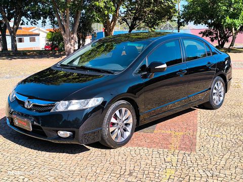 HONDA NEW Civic Sed. 1.8 LXL SE Flex 16V Aut. - 2011 12533