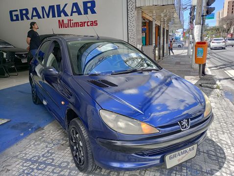 PEUGEOT 206 SOLEIL 1.0 16V GASOLINA 2003 13807