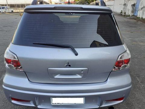  Oportunidade Vendo Mitsubishi Airtrek 2.4 Mivec AWD 4X4 extremamente NOVA 8107