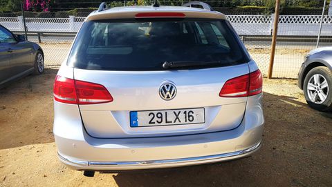 Volkswagen Passat cinza 1.6 2011  9474