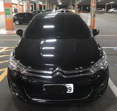 C4 lounge 2017 origine automático/ completo/único dono  6936
