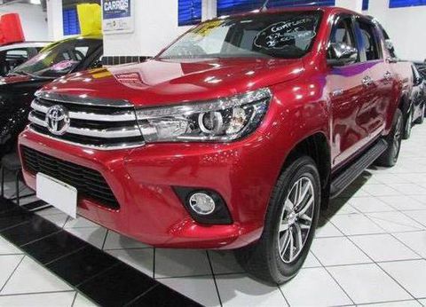 Hilux SRX 2.8 CD para assumir parcelas 5880