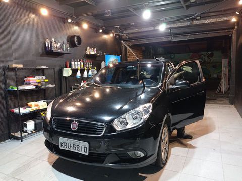 carro Niterói - RJ fiat grande siena 2017 flex sedan 