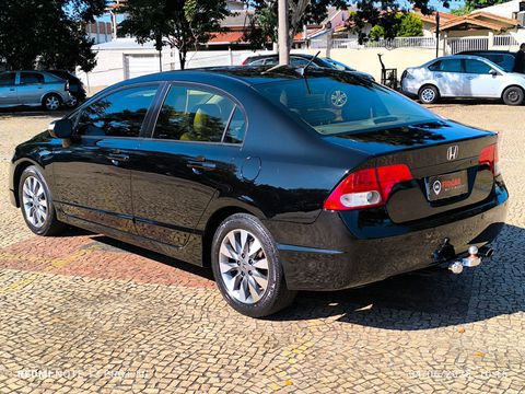 HONDA NEW Civic Sed. 1.8 LXL SE Flex 16V Aut. - 2011 12527